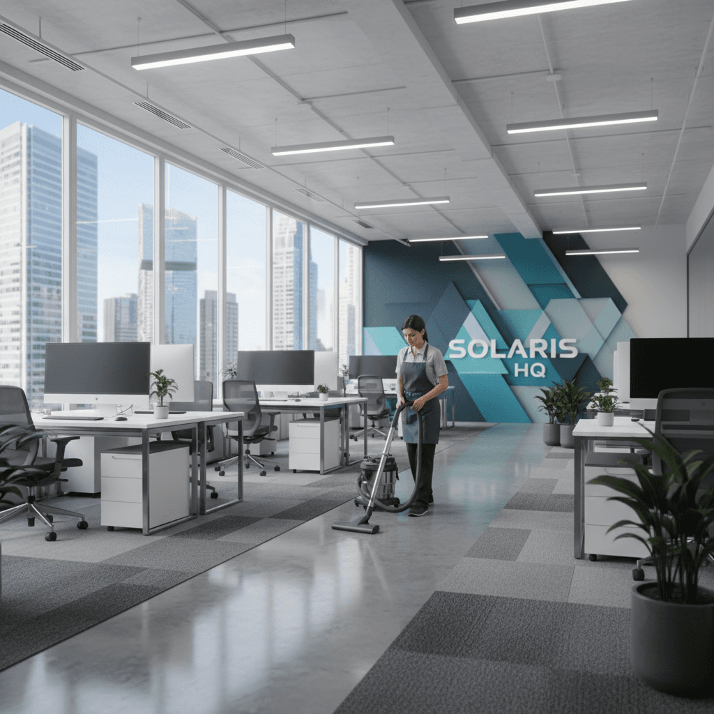 Commercial cleaning