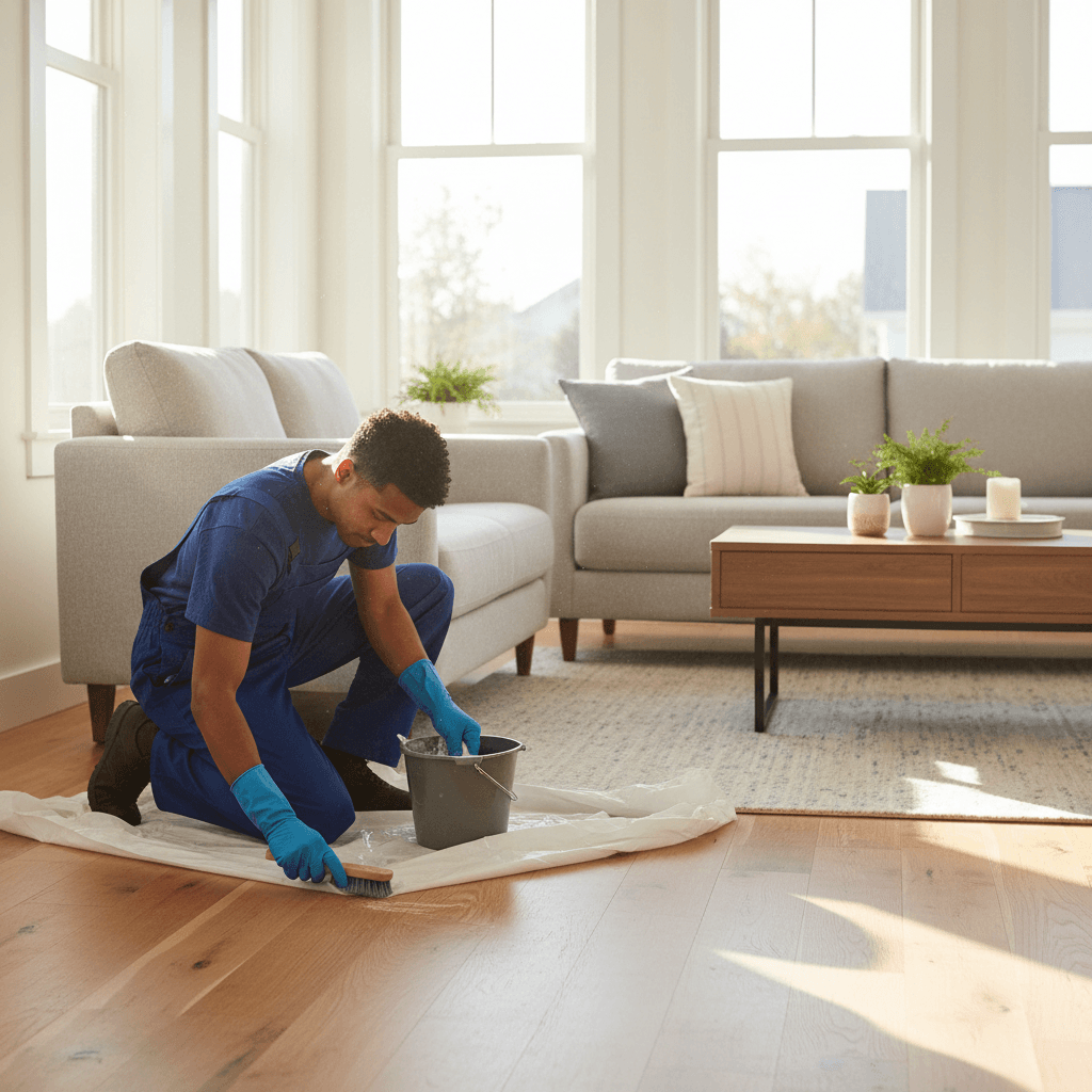 Deep cleaning